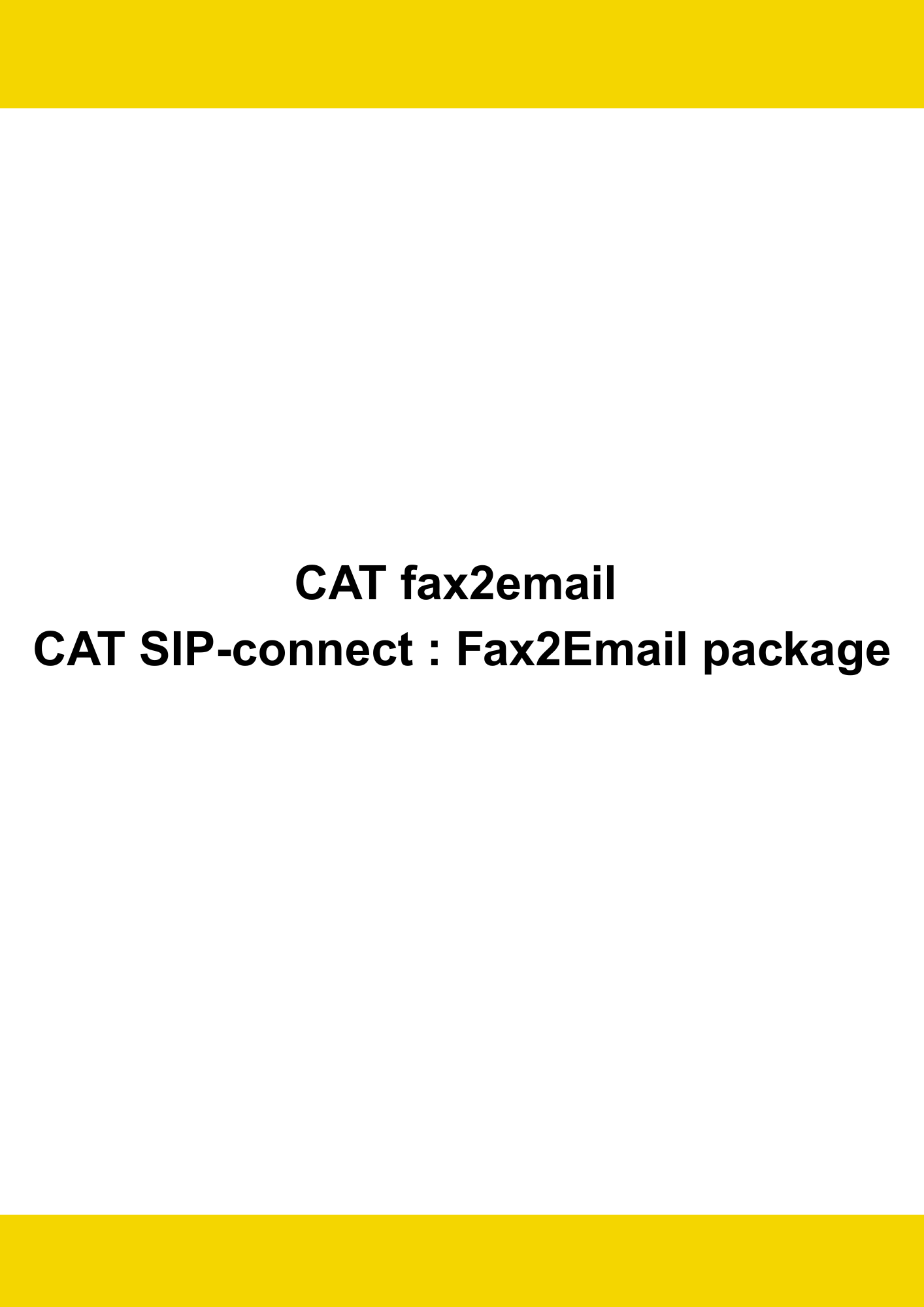 FAX2Email Mobile - 1